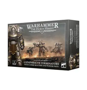 Warhammer The Horus Heresy Cataphractii Terminators: Power Fists