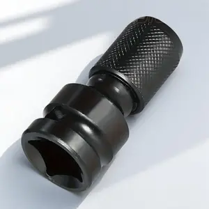 1/2 To 1/4 Hex Socket Adapter, Air Impact Tool Extension Adapter, Quick Installation Industrial Grade Steel Structure Adapter for Electric Wrench, Impact Sockets