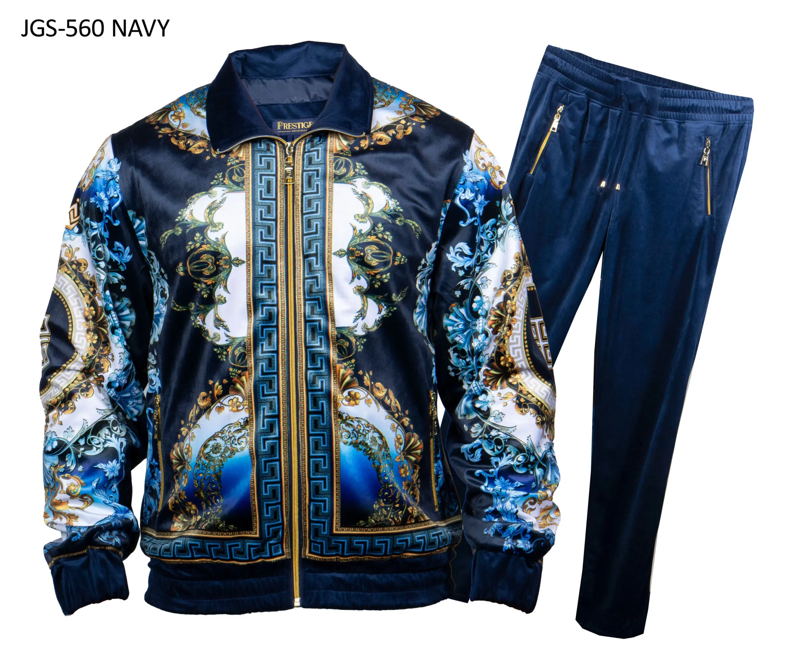 Prestige JGS-560 Navy Jogger Set