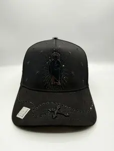 San Judas rosario total black