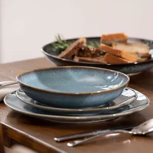 Villeroy & Boch Lave Glace Individual Pasta Bowl