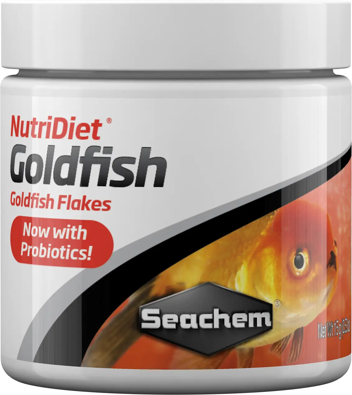 Seachem NutriDiet Goldfish Probiotics Flakes - Premium & Balanced Diet for Aquarium Fish