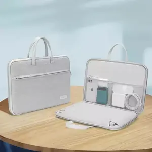 2025 New Notebook Laptop Bag – Stylish & Protective Sleeve for MacBook Air 14, Huawei MateBook, Lenovo Xiaoxin 13 – Lightweight & Unisex Design