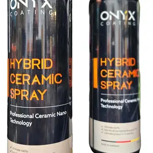 Onyx Care Hybrid Ceramic Spray 500ml - German Quality Protection for Ultimate Clarity & Optimal Results - Professional Ceramic Nano Technology