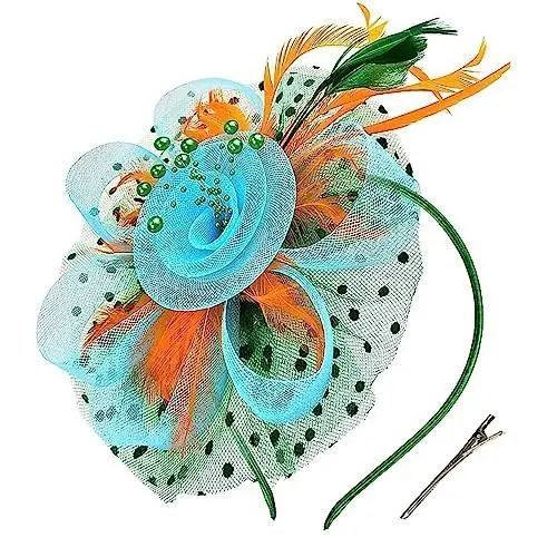 Orange/Yellow/Blue/Green