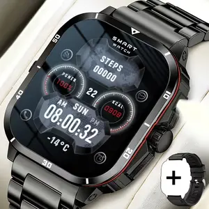 Active Fitness Tracker Smartwatch - Message Notification & Reminder, Pedometer, Multiple Sports Modes for Running/Hiking/Cycling, Weather Forecast, Wireless Connection, Unisex, Perfect for Daily Fitness & Outdoor