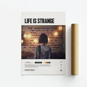 Life Is Strange 2015 Video Game Art Poster , Print 45741 355