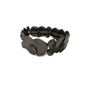 Flat Disc Bracelet