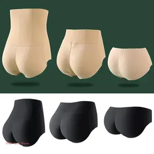 Butt Pad Enhancing Hip-Padded Shapewear Panties — Butt Lifters