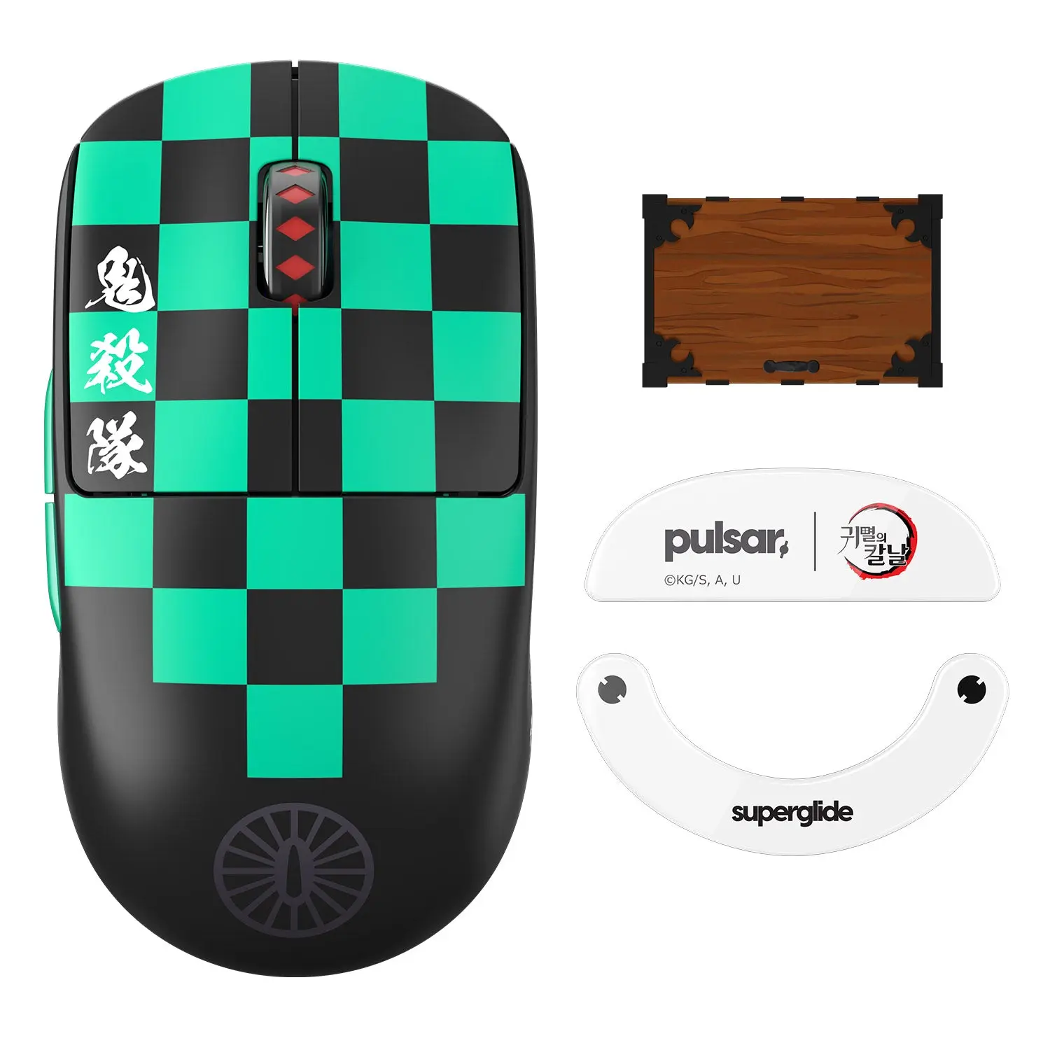 Pulsar X2V2 Tanjiro 4K Special Pack