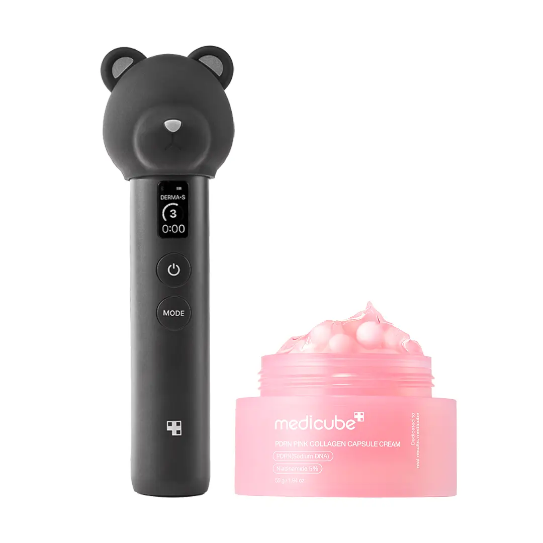 Black PDRN Boba Bear: PDRN Capsule Cream