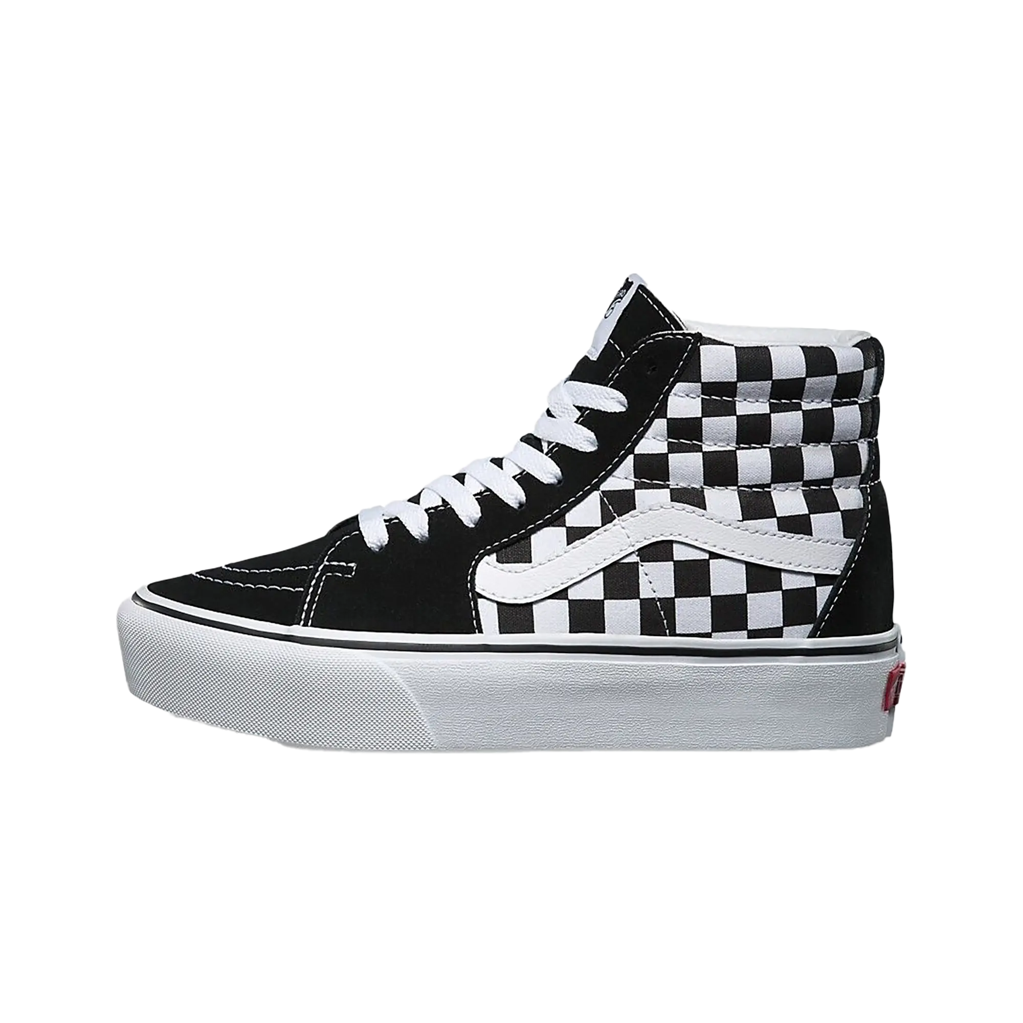 SK8-Hi Platform 2. WMNS "Black White" VA3TKNQXH10