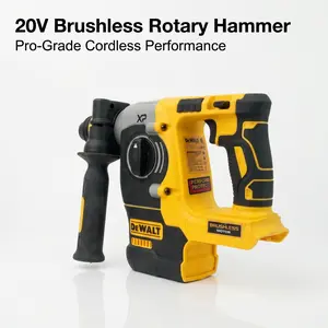 Dewalt DCH273 Rotary Hammer Drill 20V Brushless Motor Concrete Drilling 4-12mm Cordless Tool torque
