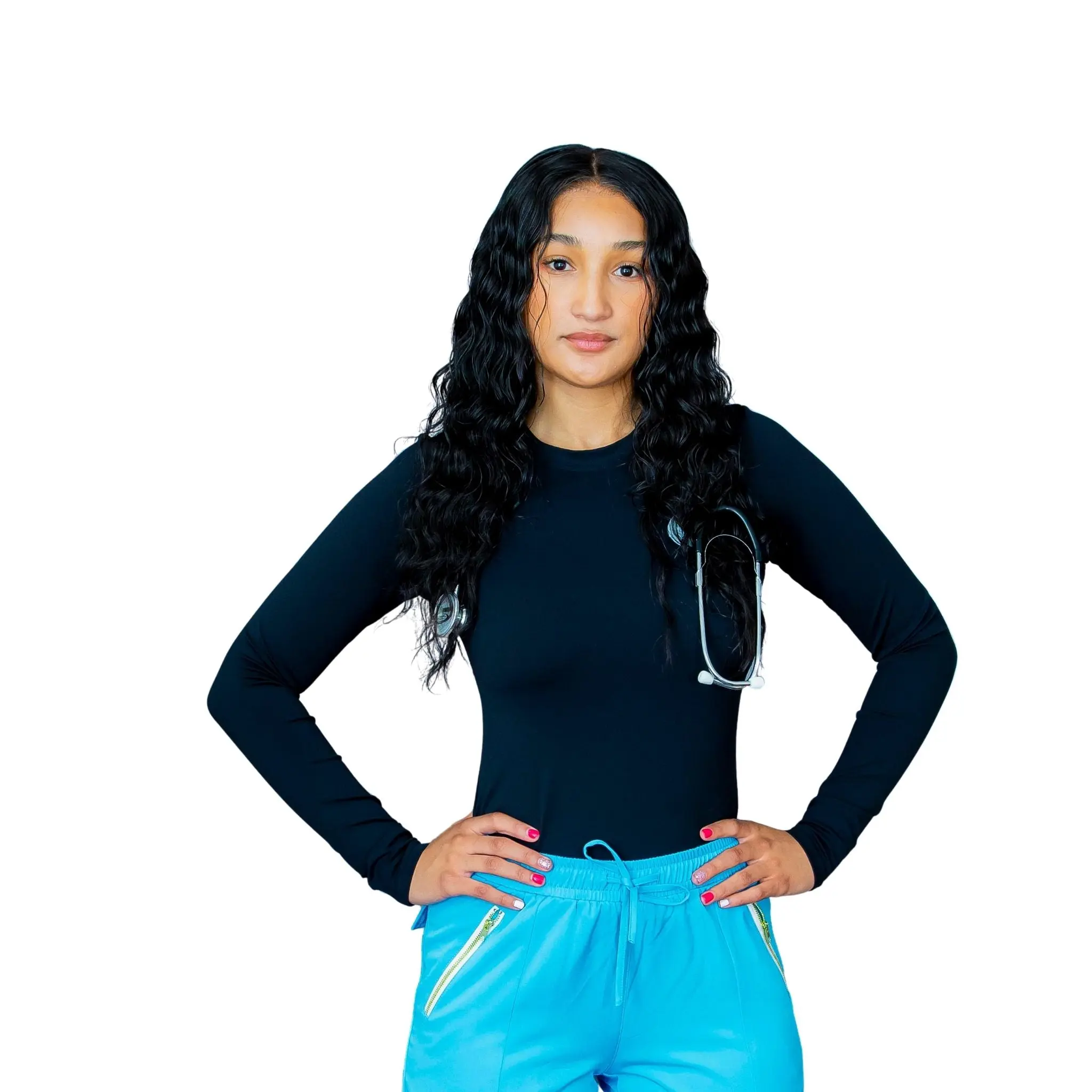 The Amara Long Sleeve Women Underscrub