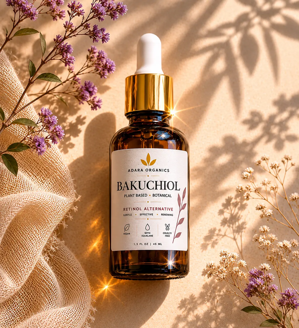 bakuchiol 3% facial oil