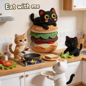 Self-adhesive Wall Climbing Mats for Cats | 5D 3D Woven Artistic Scratch-Resistant Furniture Pads | Durable Felt Mats for Cat Toys | Suitable for Indoor Cats | Protects Sofas and Doors