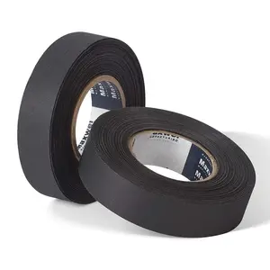 Wire Harness Tape 3/4" x 82FT (2 Rolls), High Temp Automotive Cloth Electrical Tape, High Abrasion Resistant,  Adhesion, for Wire Harness Wrapping, Electrical Insulation & Engine Noise Reduction