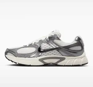 Nike V5 RNR Silver Grey White Black SKU: HJ5228-009 Footwear Training Athletic Sneaker Men's Gym Shoes