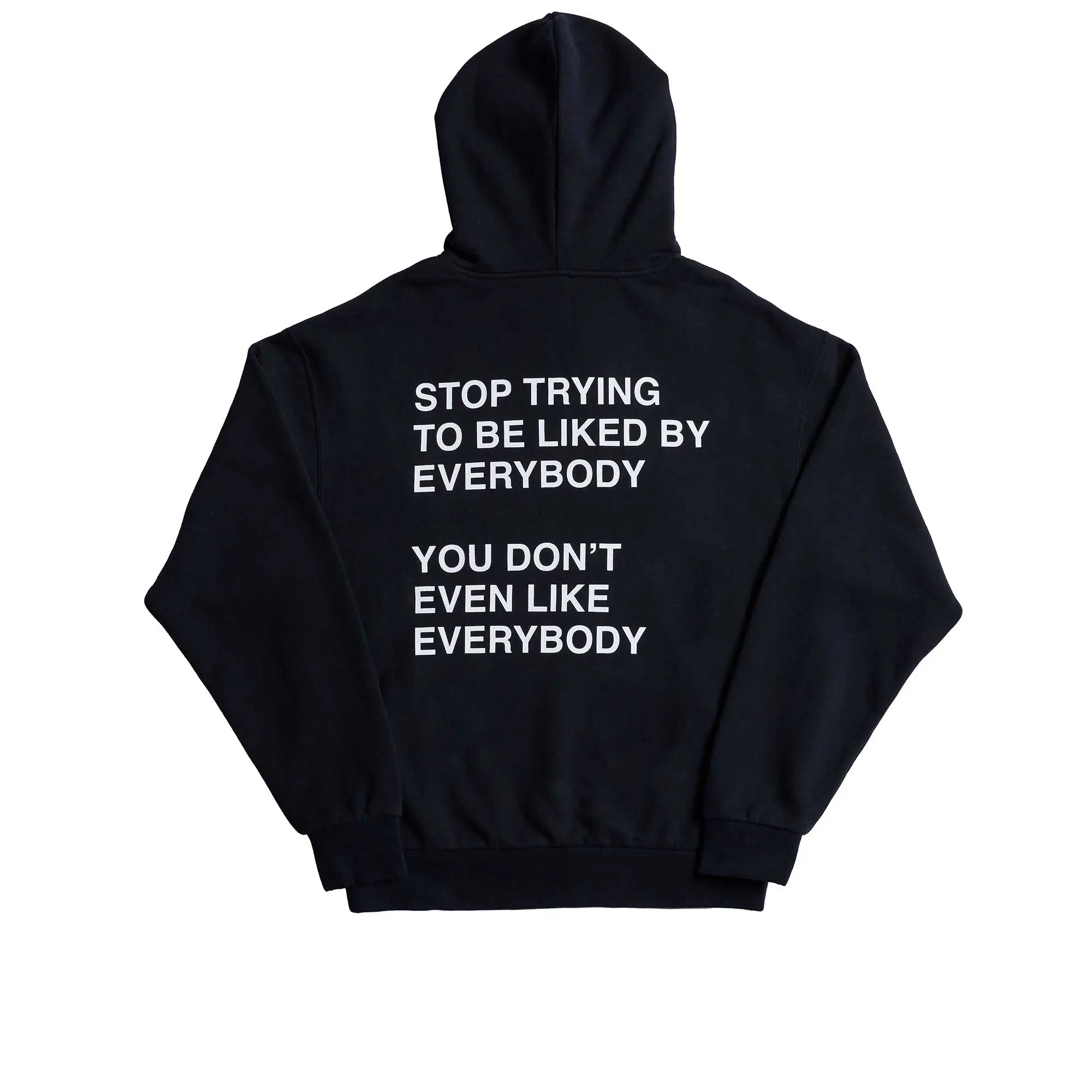 We're Not Really Strangers Stop Trying Hoodie Pullover Fit Oversized Sweatshirts We're Not Really Strangers Stop Trying Hoodie Pullover Fit Oversized Sweatshirts