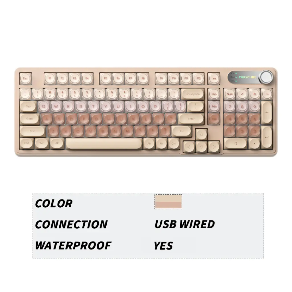 (Wired)IP98 Rose Ash