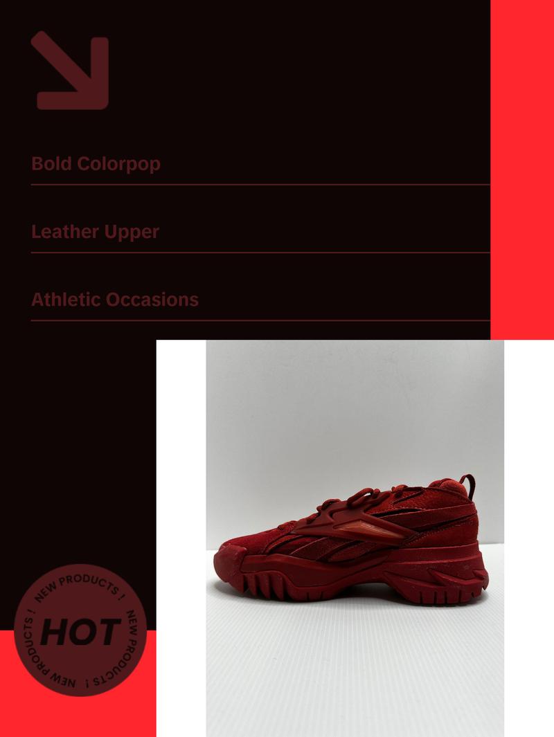 Reebok Club C V2 Cardi B Mars - Red