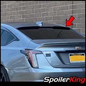 Cadillac CT5 2020-present Rear Window Roof Spoiler w/ Center Cut (284RC)