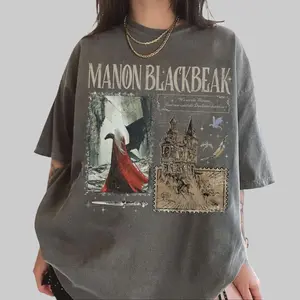 Comfort Colors The Thirteen Shirt, Throne Of Glass Tee, Fantasy Book Shirt, Manon Blackbeak T Shirt, Ironteeth Witches Tee, Bookish Shirt, Bookish Reader Tee, Casual Fit Tee, Trendy Graphic Shirt