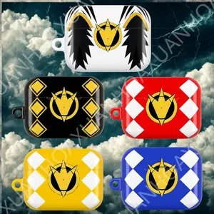 Power Rangers Dino Thunder Airpods Case - Durable Trendy Covers For Airpods Gen 1,2,3,4 Airpods Pro 1,2