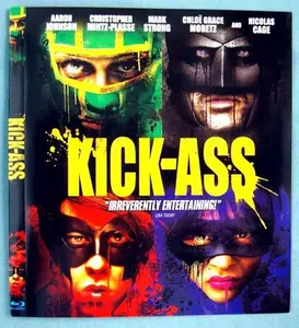 USED Book - Kick-Ass [Blu-ray] (Blu-ray)