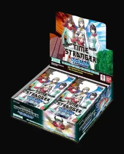 Time Stranger Booster Box Rip and Ship