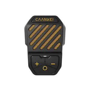 Portable Bluetooth Speaker Outdoor IPX5 Waterproof Sports Microphone Speaker Clip-On Wearable Speaker For Hands-Free Music/Calls