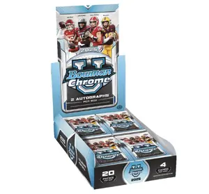2025 Bowman University Chrome Football Hobby *SHIPPED SEALED*