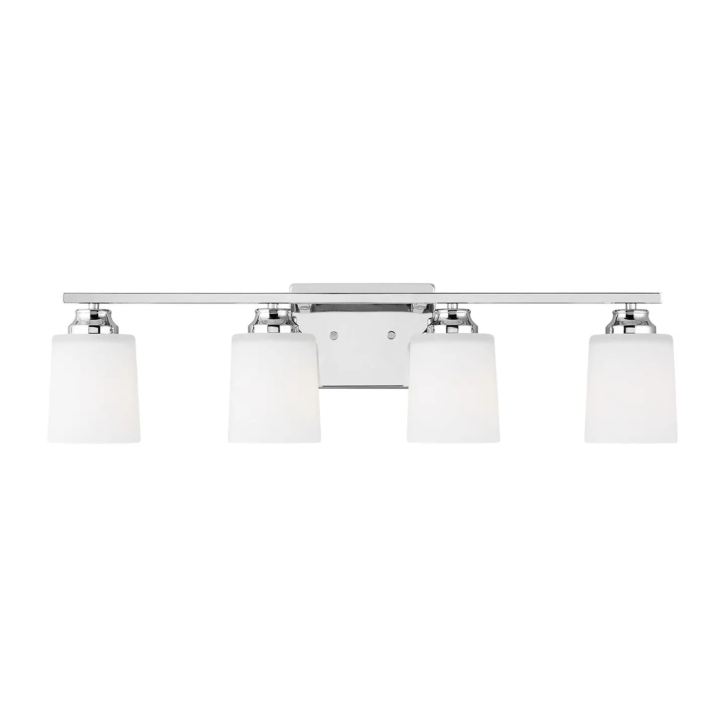 Vinton Four Light Wall / Bath Sconce Chrome