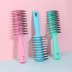 Multifunctional Hair Brush, Medium Smoothing Hairbrush for Styling, Polishing, and Laying Hair Flat to Create a Sleek, Frizz-Free Hairstyle. Suitable for both men and women. Mother's Day Gifts,Suitable for Both Men and Women