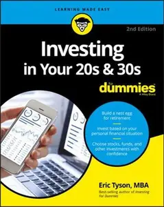 USED-Investing in Your 20s & 30s for Dummies by Tyson, Eric (Paperback)