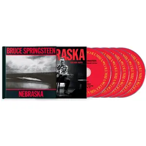 Bruce Springsteen - Nebraska '82  [COMPACT DISC - CD] Bonus Tracks, With Blu-Ray, Boxed Set, Expanded Version, Rmst