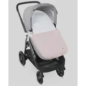 Paz Rodriguez Set Woven Quilt & Base Elisa, Misty Pink