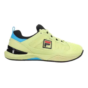 Fila Mens Speedserve Energized Tennis Sneakers Shoes - Yellow