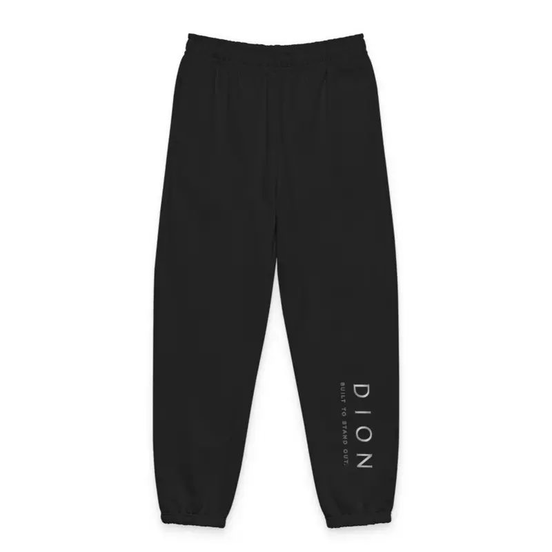 DION Jogger Sweatpants - Stylish, Eye-Catching Design for Casual Wear