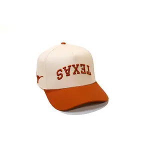 UT Austin (USD Tex.) - BURNT ORANGE / OFFWHITE