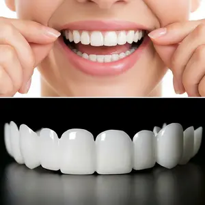 [3PC]  Instant Teeth Repair-Upper and lower dentures-covering missing andbroken teeth-immediate wear for a confident smile. 2026new snap-on veneers instantly enhance visual appeal.