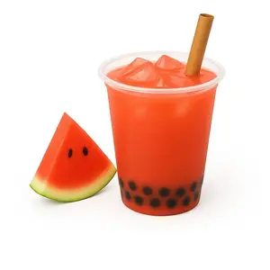 Watermelon Bubble Tea Powder
