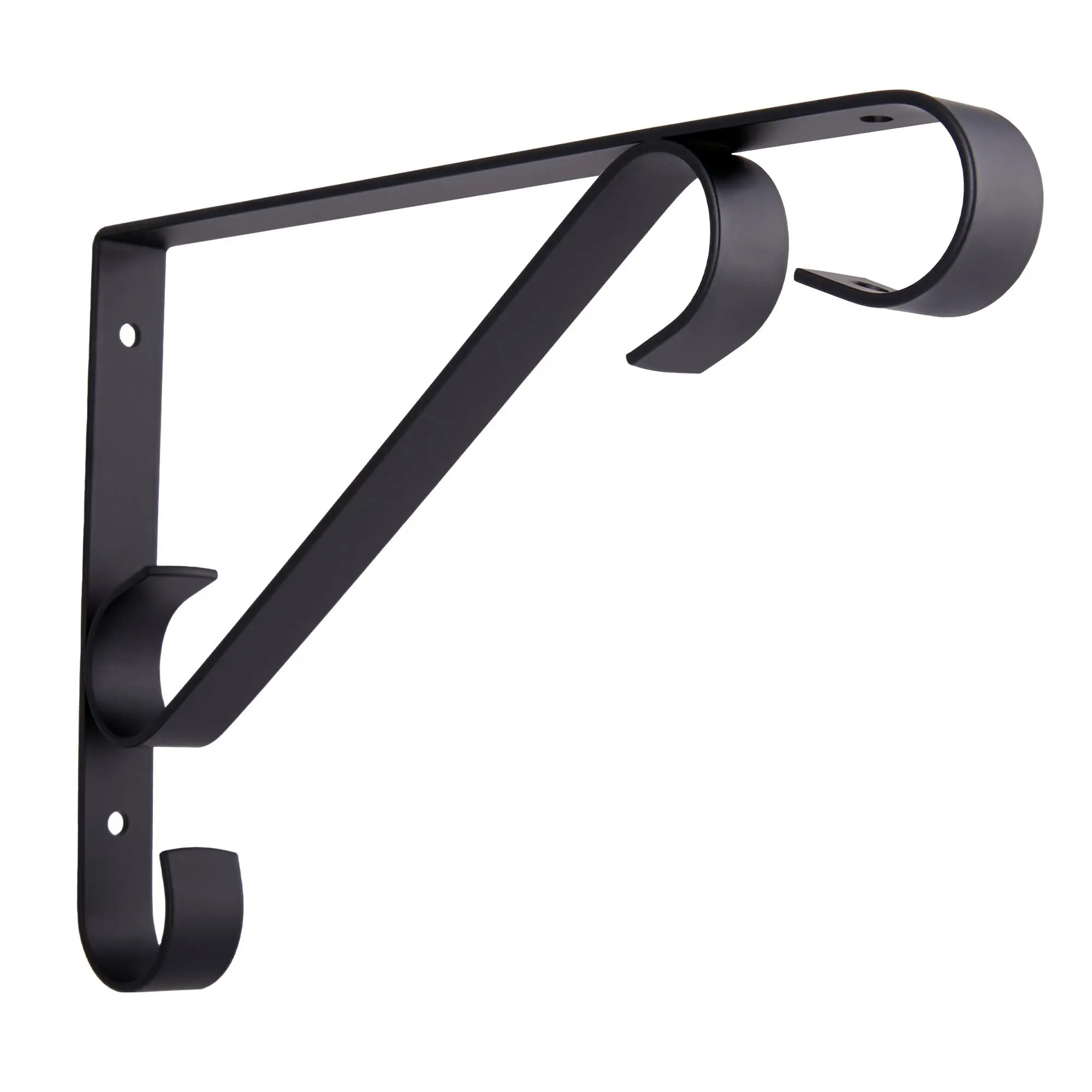 Flowtron SB-300 Durable Steel Wall Mountable Bracket - 13-in Extension, 6-inch Long Hangers, Storm Resistant, Ensures Security, for Outdoor Bug Zappers, Flowtron BK-15, BK-40 Plant Support (Home & Garden Accessory)