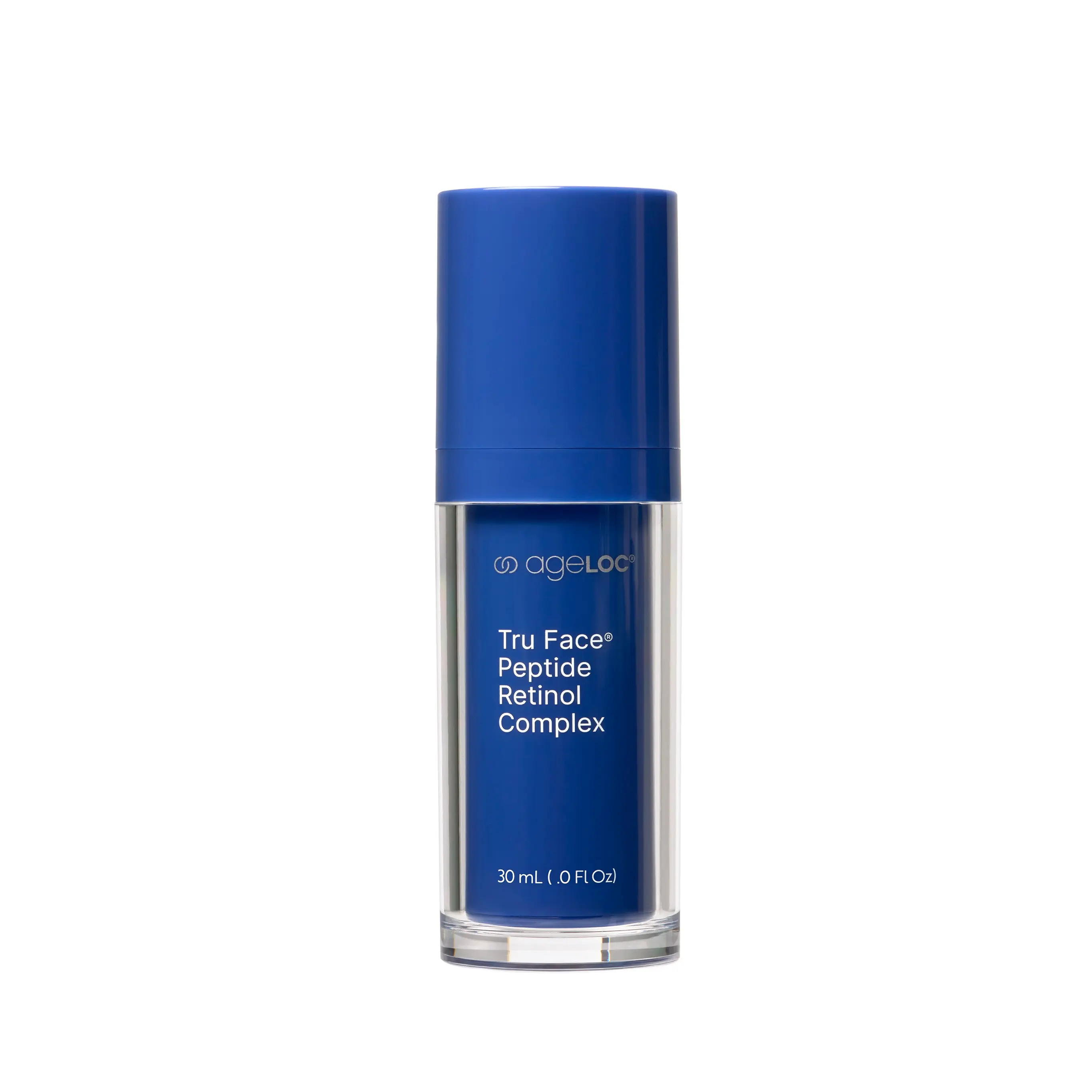 ageLOC Tru Face Peptide Retinol Complex - AI-Enhanced Peptide Technology for Radiant Skin, Anti-Aging, Fragrance-Free, Dermatologist Tested, 30 mL