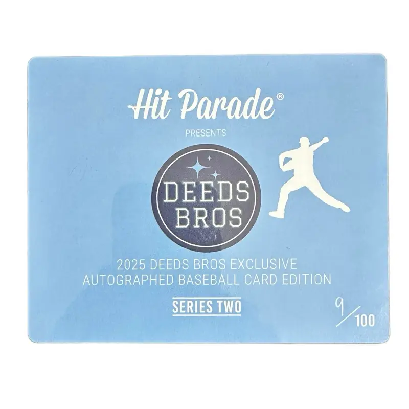 (Division) Baseball Card Break - 2025 Hit Parade DeedsBros Autographed Baseball Card Break. 1 Box per Break. Pick your own team(s)