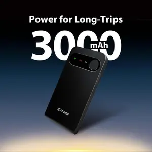 2025 New Upgraded Mobile Hotspot - Portable Travel WiFi Router, No SIM Card Needed, Smart App Control, Mini Pocket Internet Modem for Dorms, Travel & Camping with Free 1GB Data