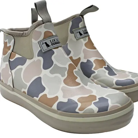 LG Camo Rubber Deck Boot