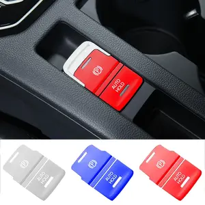 New 2026 Car Handbrake Auto Hold P Switch Button Cover Cap Trim Protection Styling Accessories For VW Golf 7 7.5 MK7 AT 2015-2019 car decoration accessoriess