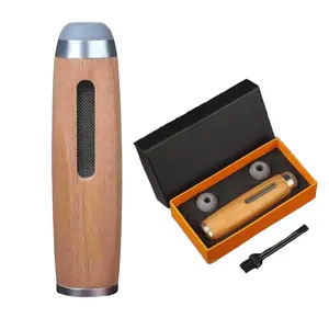 Mini Car Ashtray Wood Non-Dropping Ashtray Portable Car Smoking Non-Projectile Ashtray Special Cigarette Holder Ash Organizer