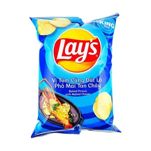 Vietnam Lay's Cheese Baked Lobster Flavor Potato Chips 53g - Authentic Asian Snack